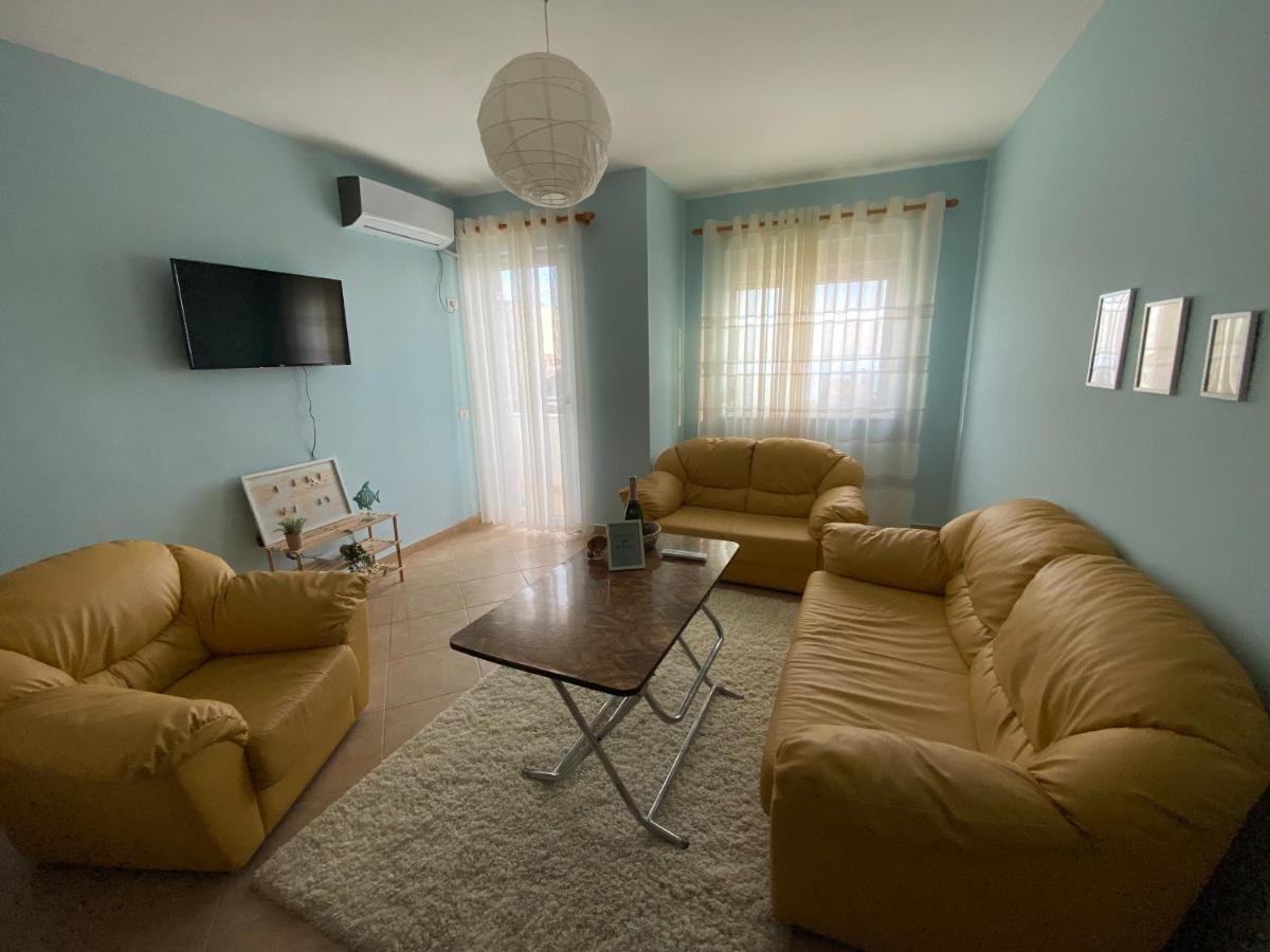 Seashell Apartment Durrës Exterior foto